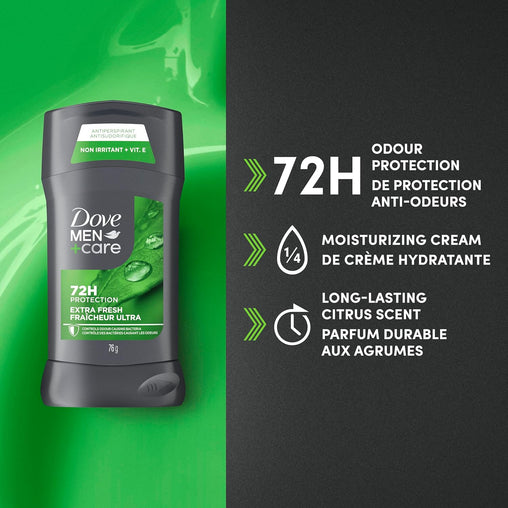 Dove Men+Care Antiperspirant ExtraFresh - 76g