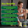 Organika Creatine Micronized Monohydrate Powder – 500 g