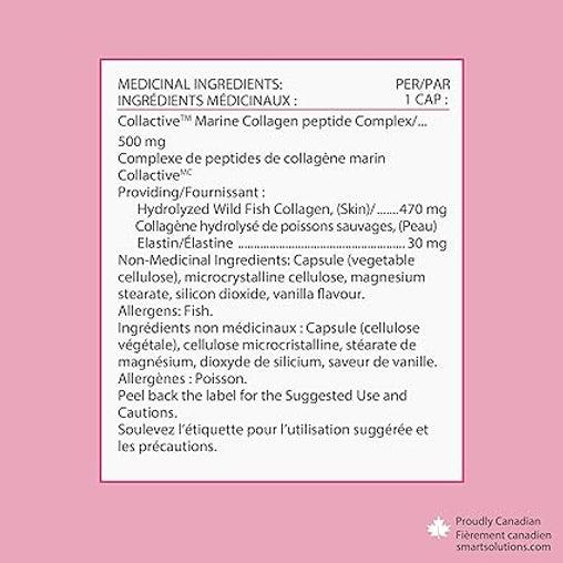 Smart Solutions Active Collagen 120 Capsules