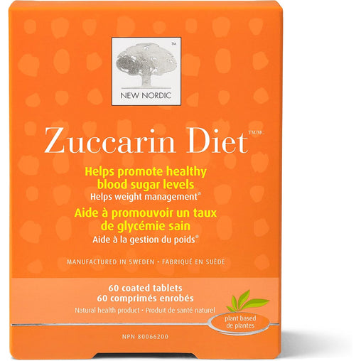 New Nordic Zuccarin Diet – 60 Tablets
