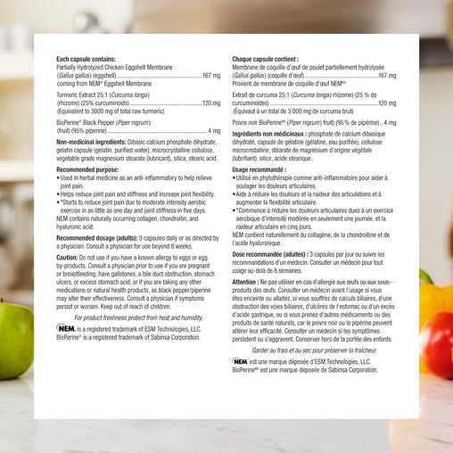 Webber Naturals Super NEM Turmeric, 90 Capsules