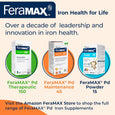FeraMAX Pd Maintenance 45 Iron Supplement – 30 Caplets