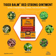 Tiger Balm Red Strong Extra Strength Pain Relieving Ointment – 18 g
