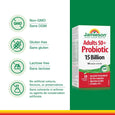 Jamieson Adult 50+ Probiotic 15 Billion Active Cells, 30 veg capsules