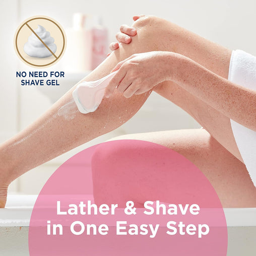 Schick Intuition Advanced Moisture Women's Razor Refills with Shea Butter – 6 ct