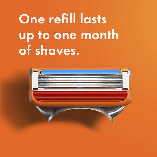 Gillette Fusion5 Razor Cartridges – 12 Pack