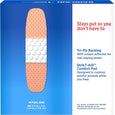 Band-Aid Brand Plastic Bandages – 60 Count, All One Size