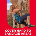 Band-Aid Brand Plastic Bandages – 60 Count, All One Size