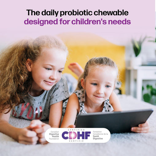 Culturelle Kids Daily Probiotic Chewable Tablets, 30 ct
