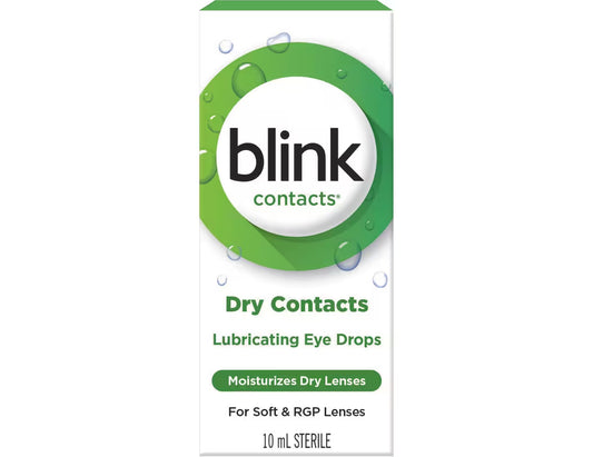 Blink Contacts Lubricating Drops, 10 mL
