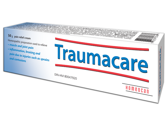 Homeocan Traumacare Cream 50g