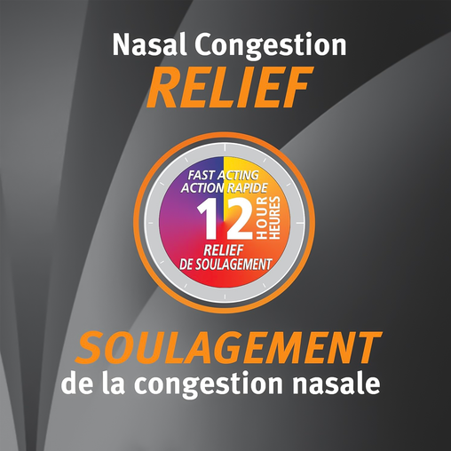 Drixoral - 12-Hour Decongestant Nasal Spray - 30 mL - supplementary product image 2