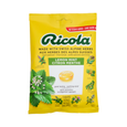 Ricola - Lemon Mint, No Sugar Added - 19 Wrapped Lozenges - current product packaging