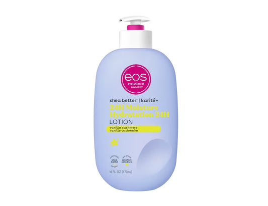 eos Shea Better 24H Moisture Body Lotion, Vanilla Cashmere - 473 mL