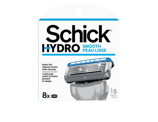 Schick Hydro Smooth Skin Razor Blade Refills - 8 Count