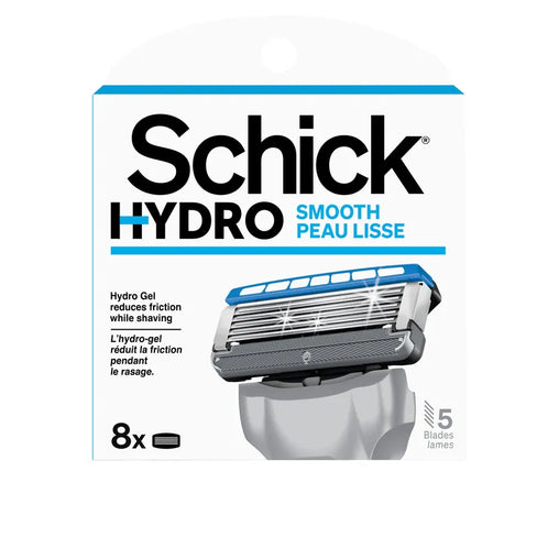 Schick Hydro Smooth Skin Razor Blade Refills - 8 Count