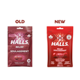 Halls - Relief Mentho-Lyptus Lozenges, Cherry - 30 Lozenges - supplementary product image 2