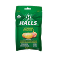 Halls - Vitamin C Supplement Drops, Assorted Citrus - 30 Lozenges - current product packaging