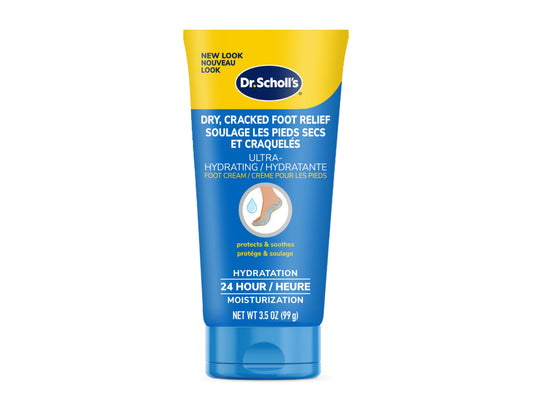 Dr. Scholl's Ultra Hydrating Foot Repair Cream - 99 g product packaging