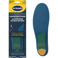 Dr. Scholl's Lower Back Pain Relief Orthotics for Men, Sizes 8-13 - 1 Pair product packaging