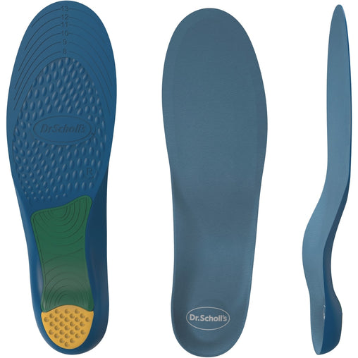 Dr. Scholl's Lower Back Pain Relief Orthotics for Men, Sizes 8-13 - 1 Pair product use and application information