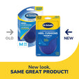 Dr. Scholl's Massaging Gel Heel Cushions for Men, Sizes 8–14 - 1 Pair product detail 2