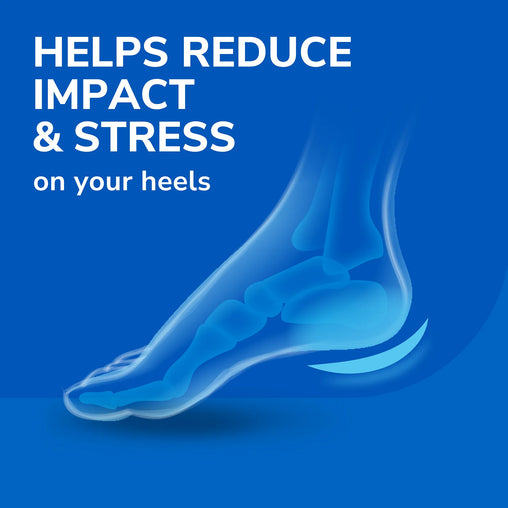 Dr. Scholl's Massaging Gel Heel Cushions for Men, Sizes 8–14 - 1 Pair product detail 3