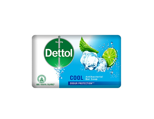Dettol Cool Antibacterial Bar Soap 100g