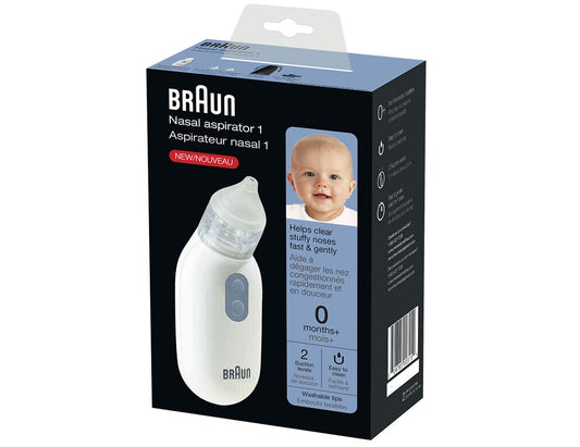 Braun Nasal Aspirator - 1 ct