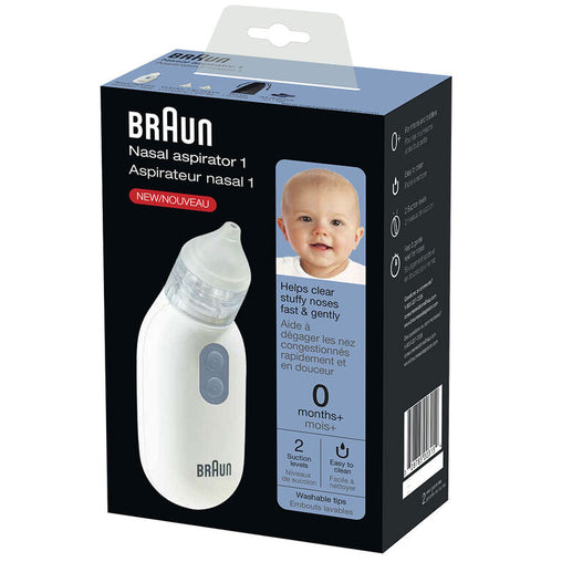 Braun Nasal Aspirator - 1 ct
