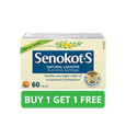 Senokot-S Stool Softener Laxative Tablets – 60 Count