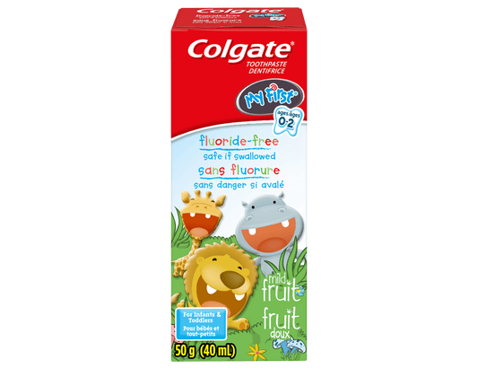 Colgate My First Infant & Toddler Fluoride-Free Toothpaste - 40 mL product image