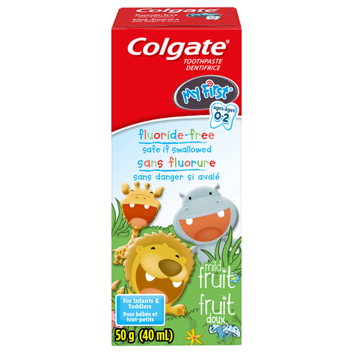 Colgate My First Infant & Toddler Fluoride-Free Toothpaste - 40 mL product image