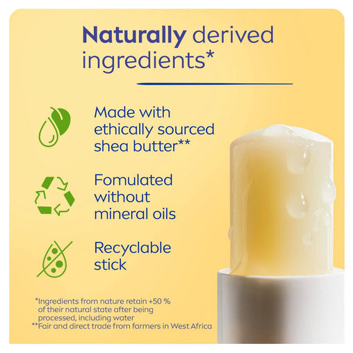 Nivea Sun Lip Balm SPF 30 Duo Pack – 2 × 4.8 g