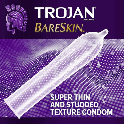 Trojan BareSkin Condoms - 10 Count