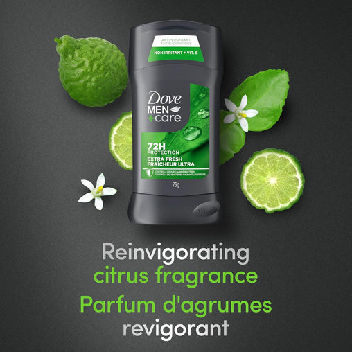 Dove Men+Care Antiperspirant ExtraFresh - 76g