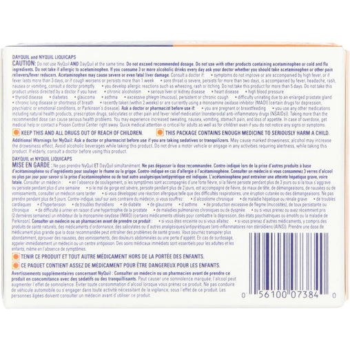 Vicks DayQuil & NyQuil Cold & Flu Multi-Symptom Relief LiquiCaps – 48 Capsules