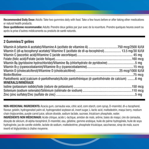 Centrum Men's Multivitamin (MultiGummies) – 130 Gummies