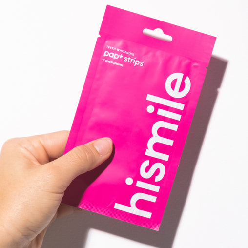 Hismile PAP+ Teeth Whitening Strips - 7 Ct