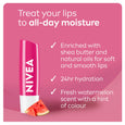 Nivea Watermelon Shine Lip Balm Duo – 2 × 4.8 g