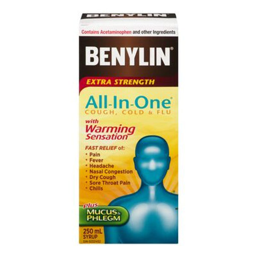 Benylin All in One With Warming Sensation 250ml