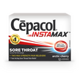 Cepacol - InstaMax Sore Throat Lozenges - Arctic Cherry - 12 Lozenges - current product packaging