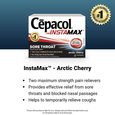 Cepacol - InstaMax Sore Throat Lozenges - Arctic Cherry - 12 Lozenges - supplementary product image 2