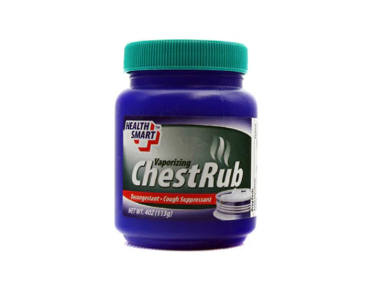 Health Smart Chest Rub Topical Analgesic Ointment, 113 g