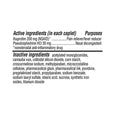 Advil Cold & Sinus Non-Drowsy – 40 Caplets