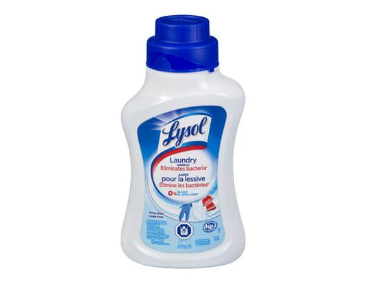 Lysol Laundry Sanitizer - Eliminates Bacteria - 1.2L