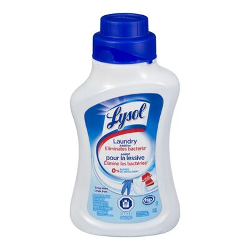 Lysol Laundry Sanitizer - Eliminates Bacteria - 1.2L