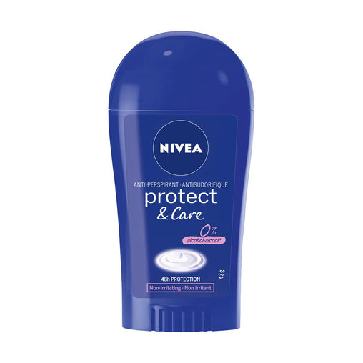Nivea Protect & Care Anti-Perspirant Stick, 43g