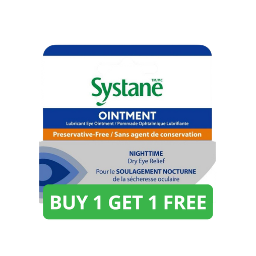 Systane Nighttime Lubricant Eye Ointment, 3.5g (Packaging May Vary)