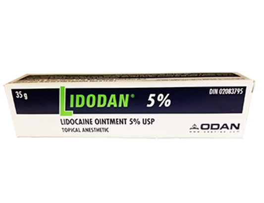 Lidodan 5% Ointment, 35g